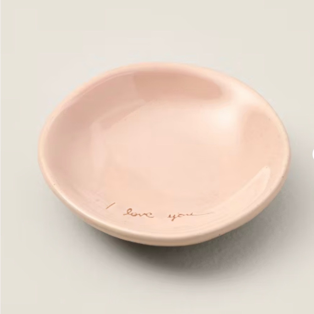 'I Love You' Stoneware Trinket Valentine’s Day Dish Hearth & Hand with Magnolia
